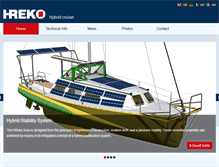 Tablet Screenshot of hreko.com